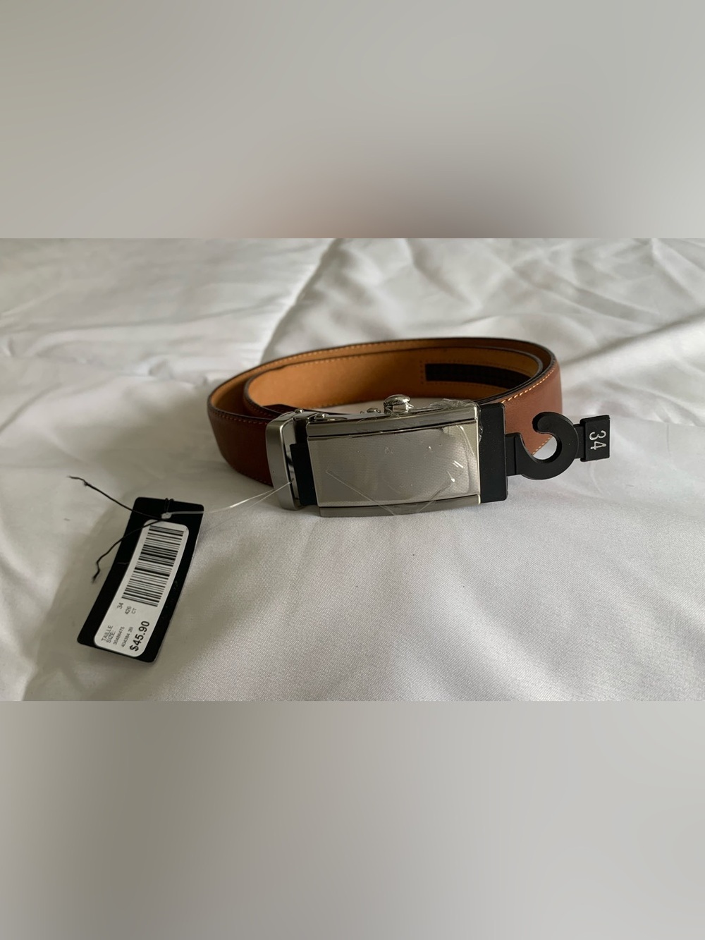 New with tags RW&CO belt size 34